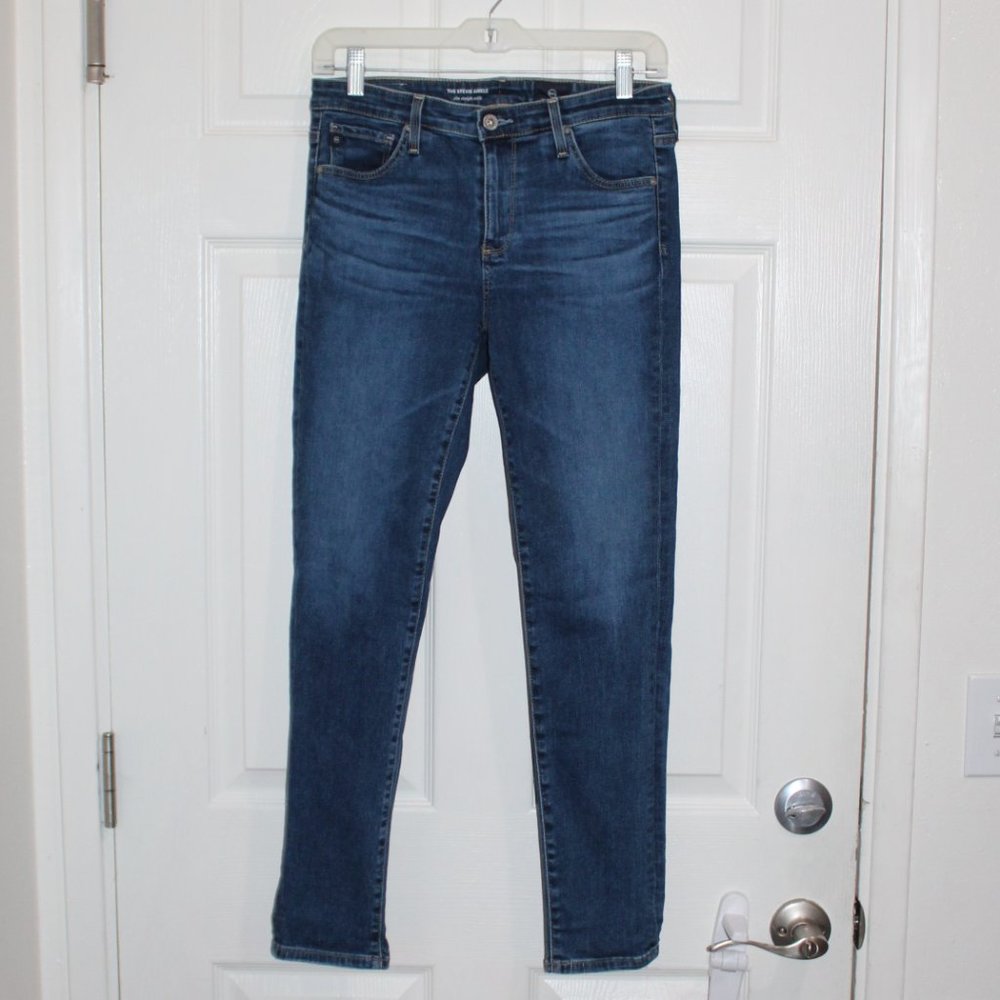 Ag Adriano Goldschmeid Stevie Ankle Jean Women 28R
